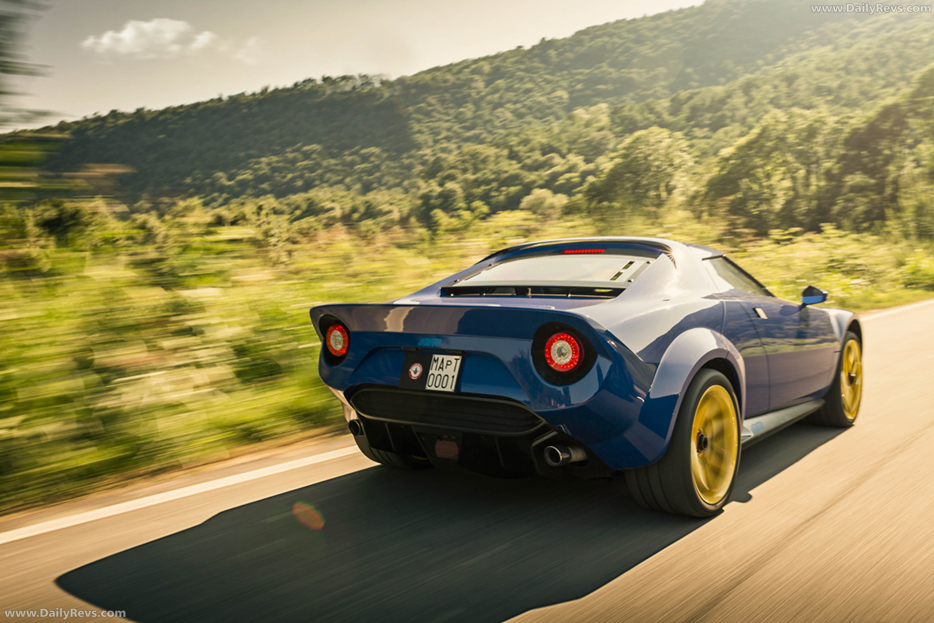 2026 Manifattura Automobili Stratos Rear View